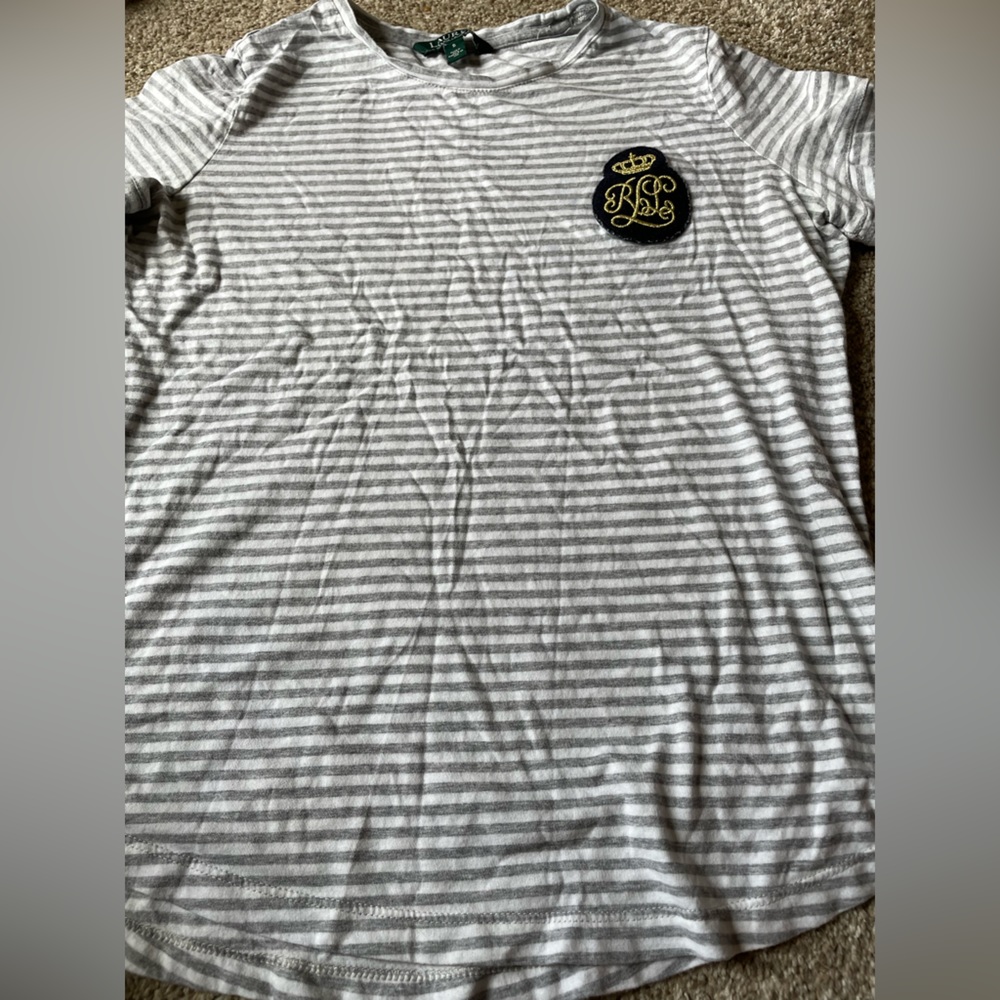 Quality Ralph Lauren shirt sleeve tee shirt